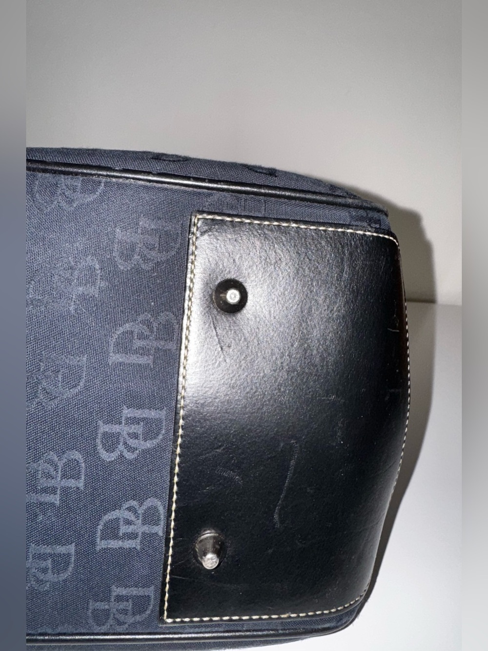 Vintage Dooney & Bourke double handle tote - Picture 6 of 13